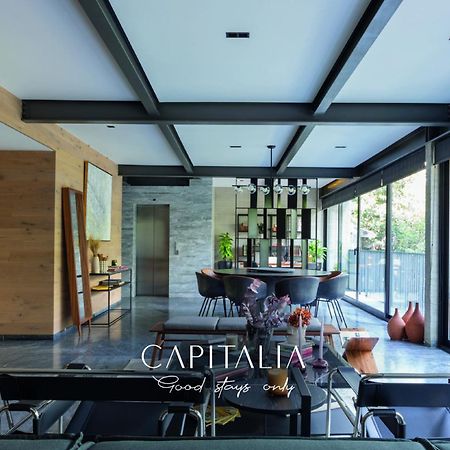 Capitalia - Luxury Apartments - Polanco Moliere Mexico City Exterior photo