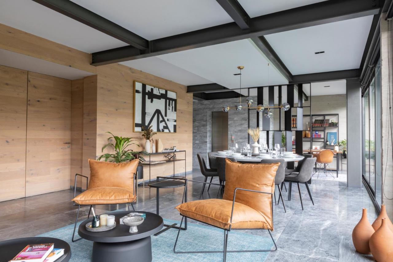 Capitalia - Luxury Apartments - Polanco Moliere Mexico City Exterior photo