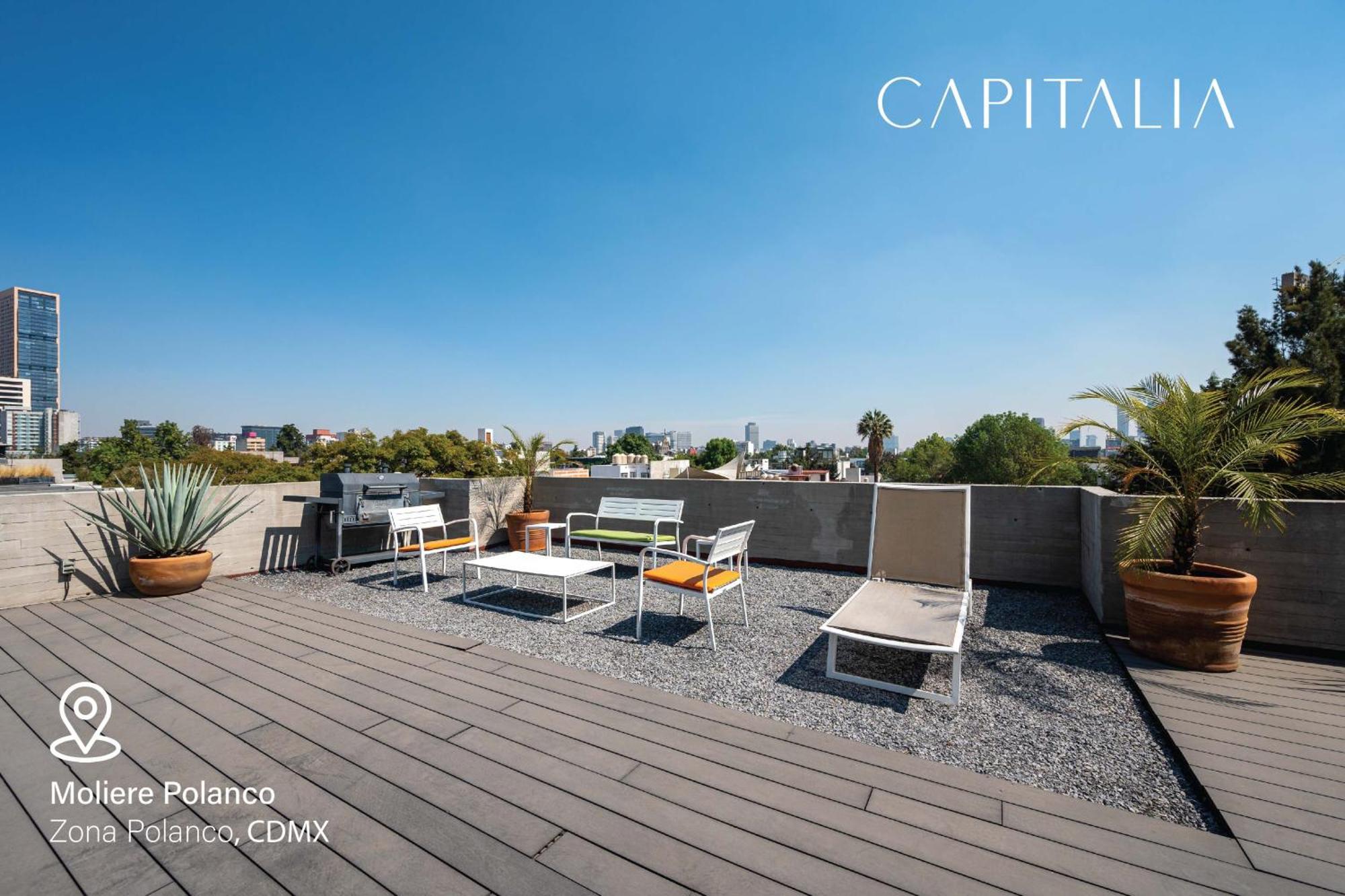 Capitalia - Luxury Apartments - Polanco Moliere Mexico City Exterior photo