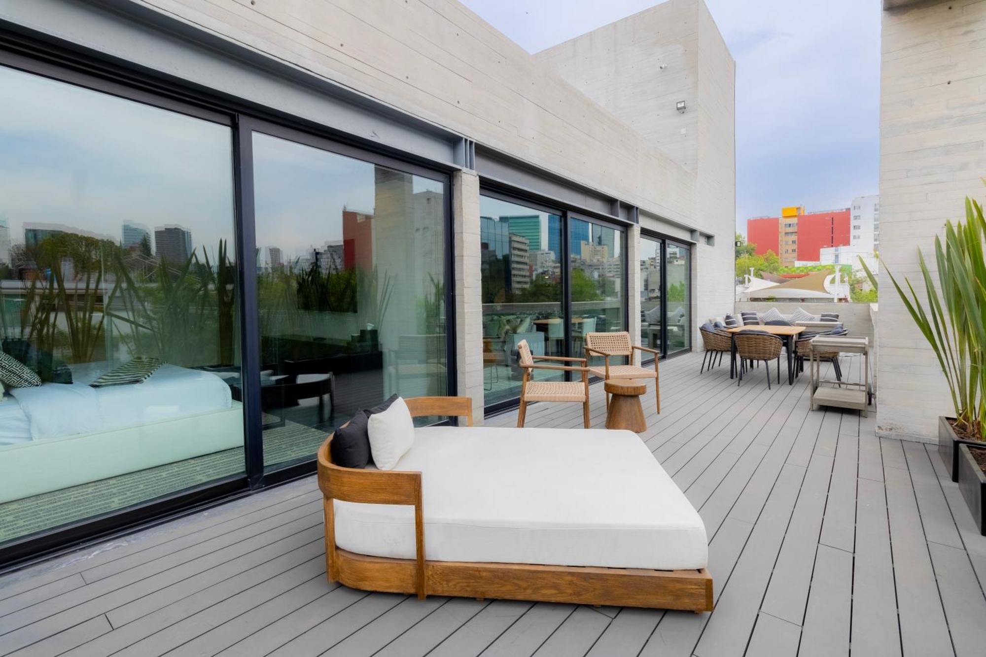 Capitalia - Luxury Apartments - Polanco Moliere Mexico City Exterior photo