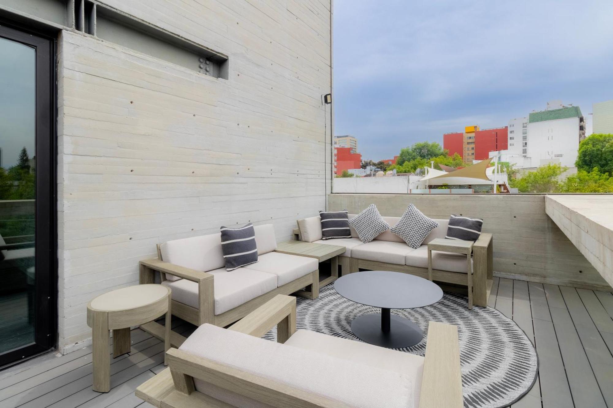 Capitalia - Luxury Apartments - Polanco Moliere Mexico City Exterior photo