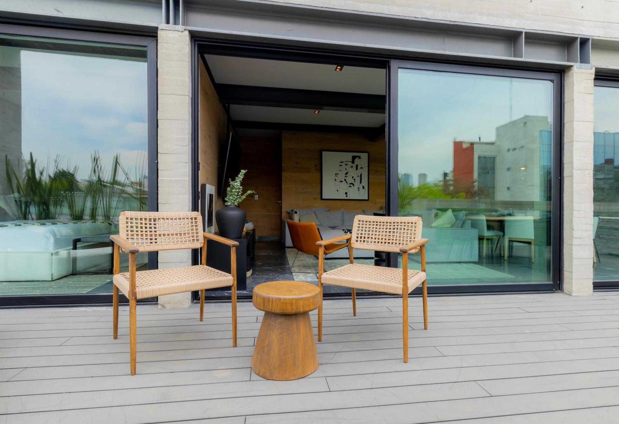 Capitalia - Luxury Apartments - Polanco Moliere Mexico City Exterior photo