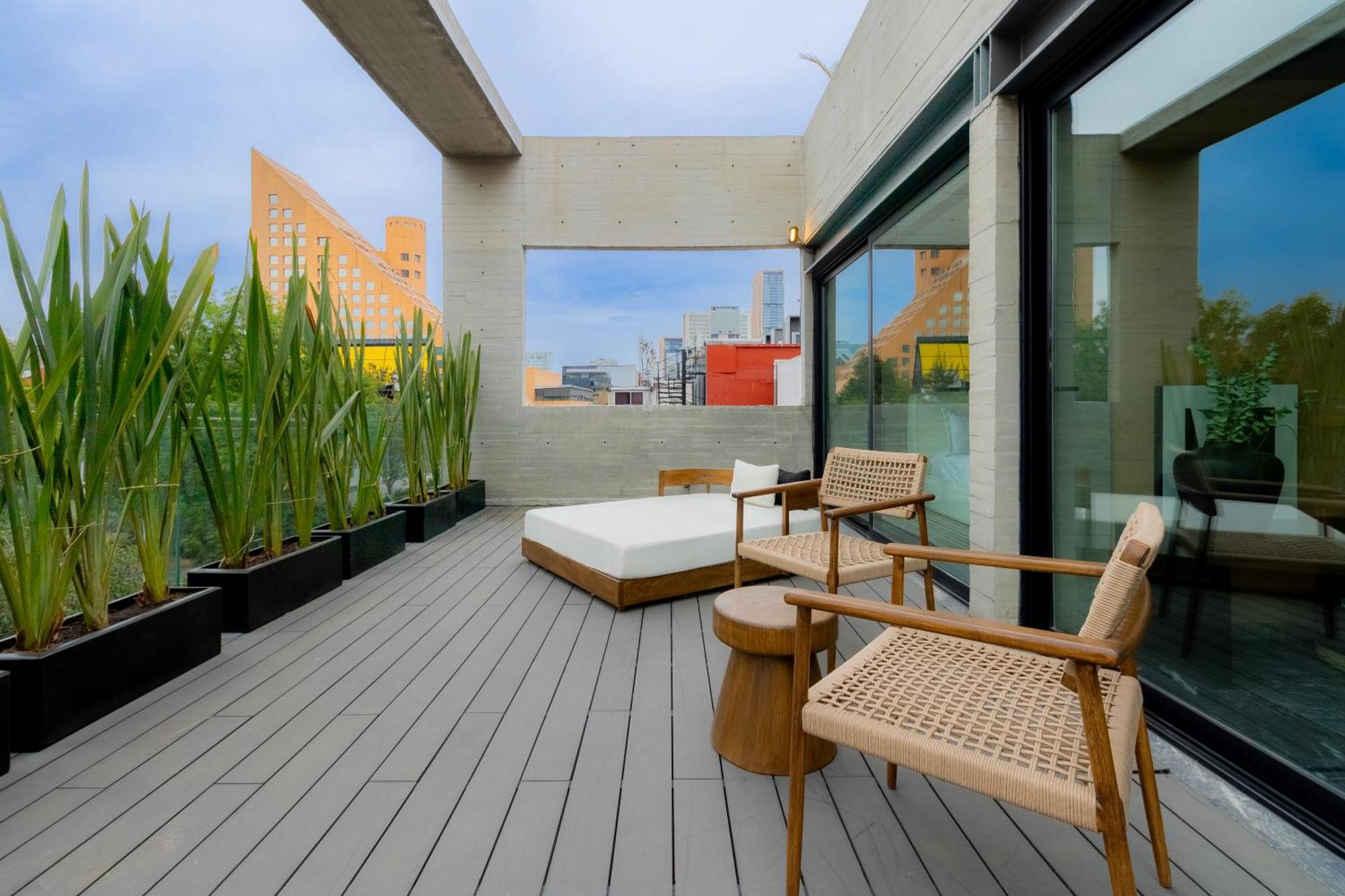 Capitalia - Luxury Apartments - Polanco Moliere Mexico City Exterior photo