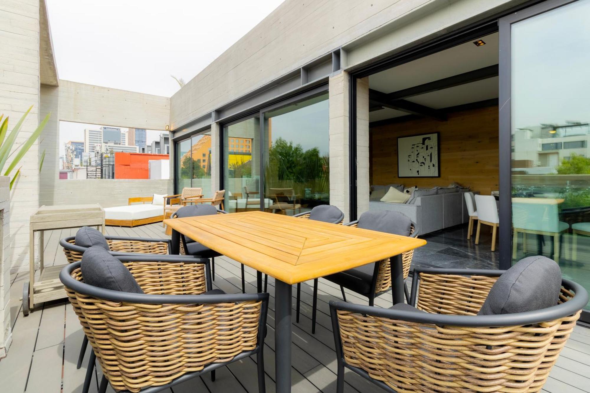 Capitalia - Luxury Apartments - Polanco Moliere Mexico City Exterior photo
