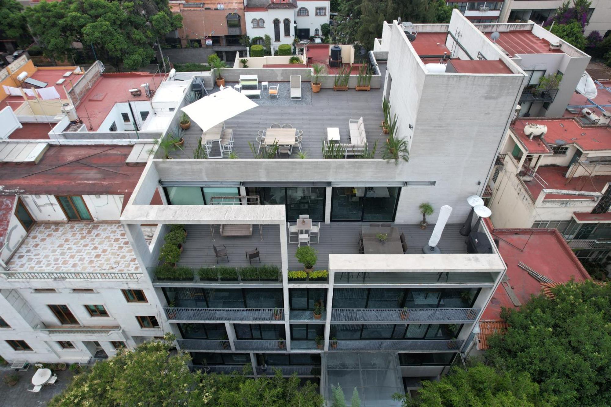 Capitalia - Luxury Apartments - Polanco Moliere Mexico City Exterior photo