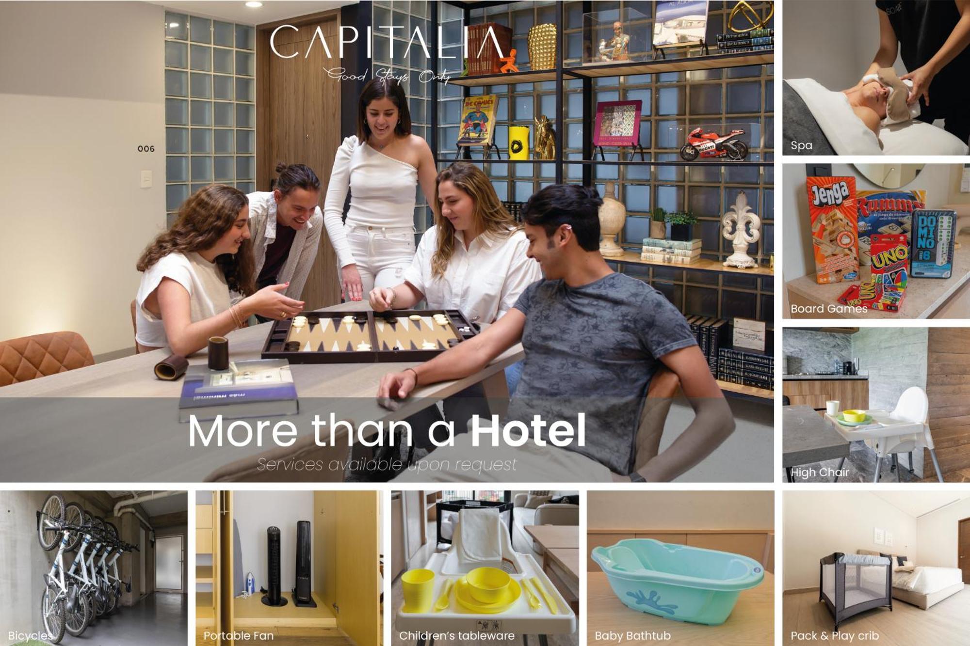 Capitalia - Luxury Apartments - Polanco Moliere Mexico City Exterior photo