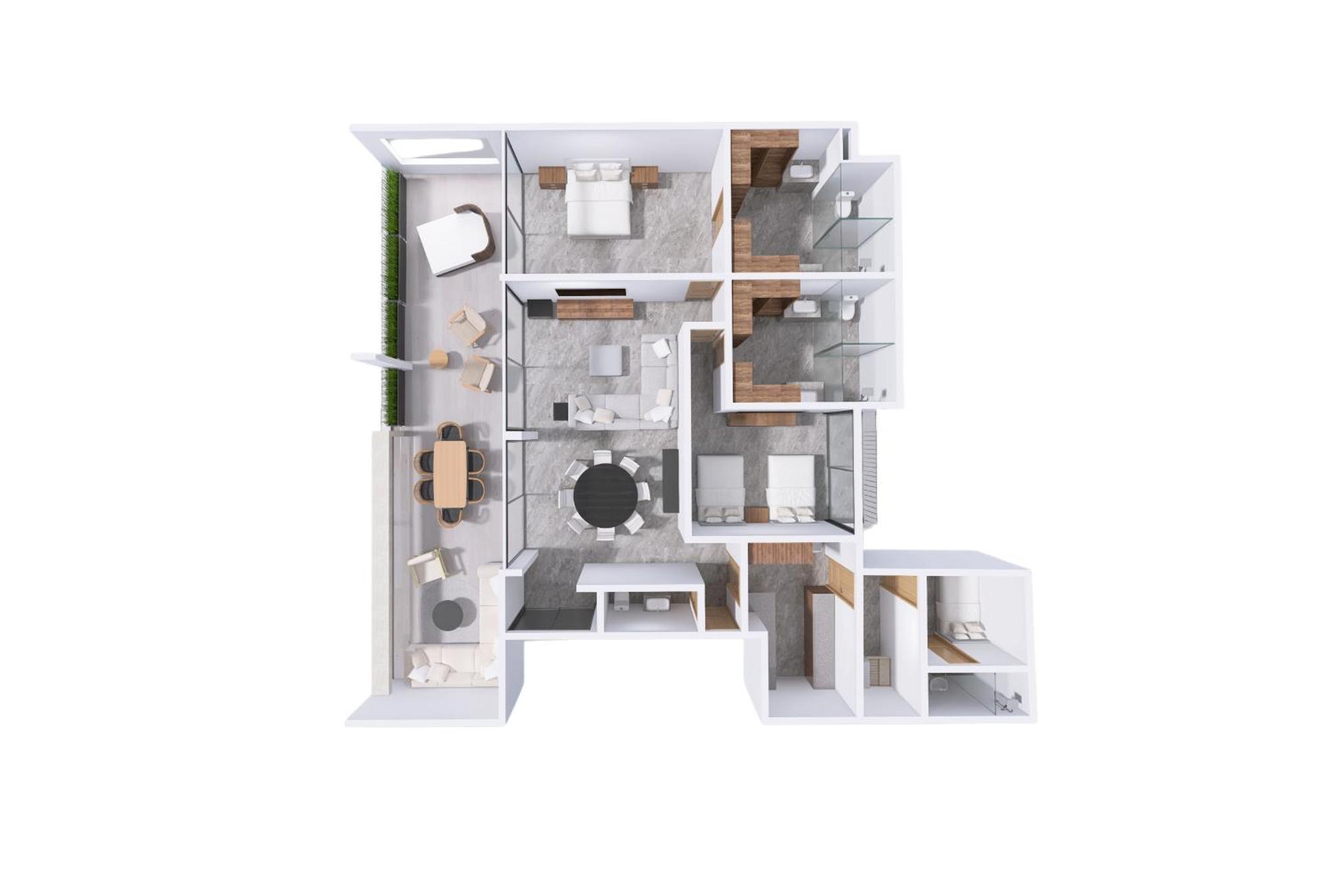 Capitalia - Luxury Apartments - Polanco Moliere Mexico City Room photo
